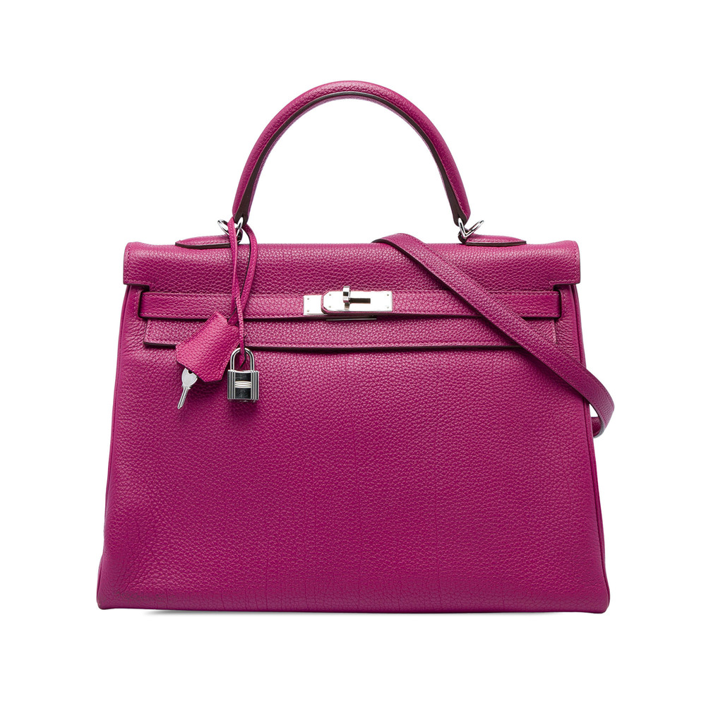 Pre-Loved Hermes Togo Kelly II Retourne 35